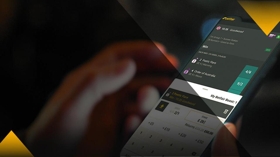 Betfair mobile