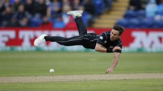 New Zealand's Trent Boult