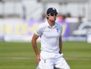 Pressure...Alastair Cook is learning all about pressure