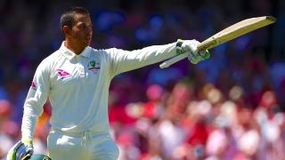 Australia's Usman Khawaja