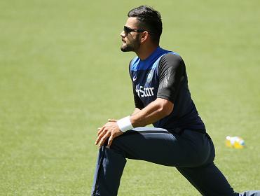 Kohli has ground form at Adelaide