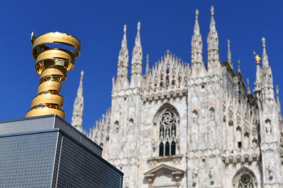 El Giro terminará en un final en alto.