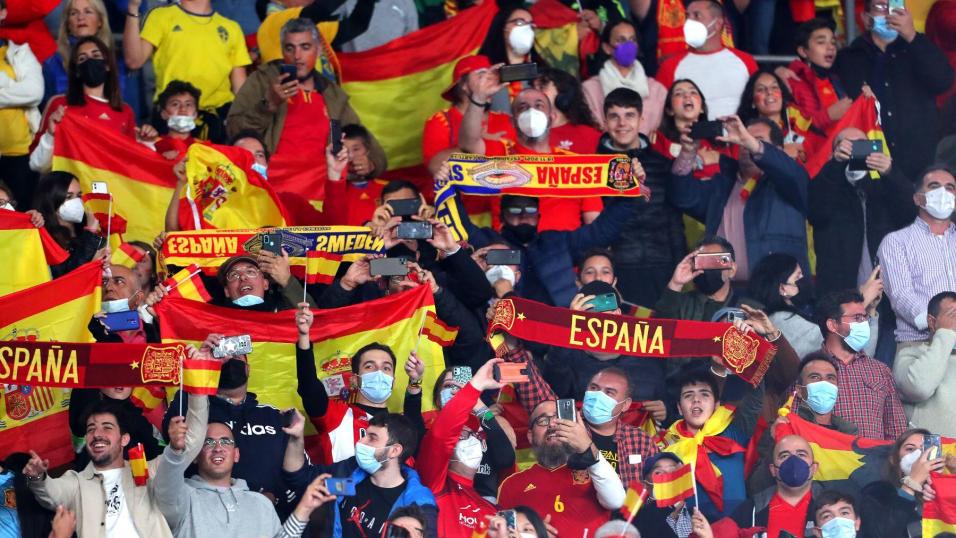 La afición de La Cartuja disfrutó de lo lindo