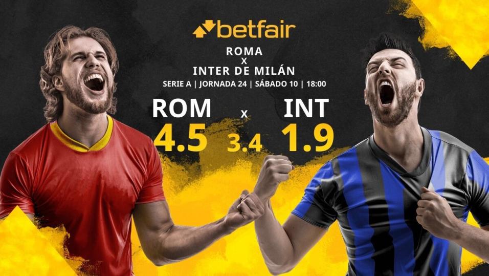 As Roma Vs Inter De Mil N Horario Tv Estad Sticas Clasificaci N Y