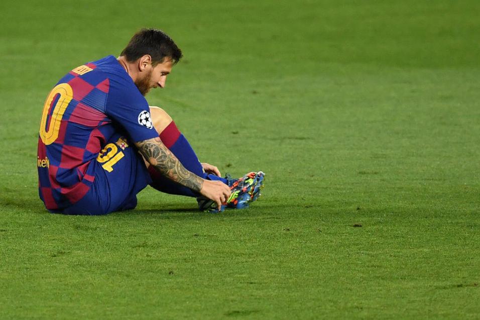 El Barça, con Messi, juega los cuartos de Champions ante el Bayern.