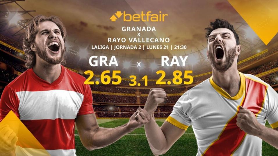 Granada Cf Vs Rayo Vallecano Horario Tv Estad Sticas Clasificaci N