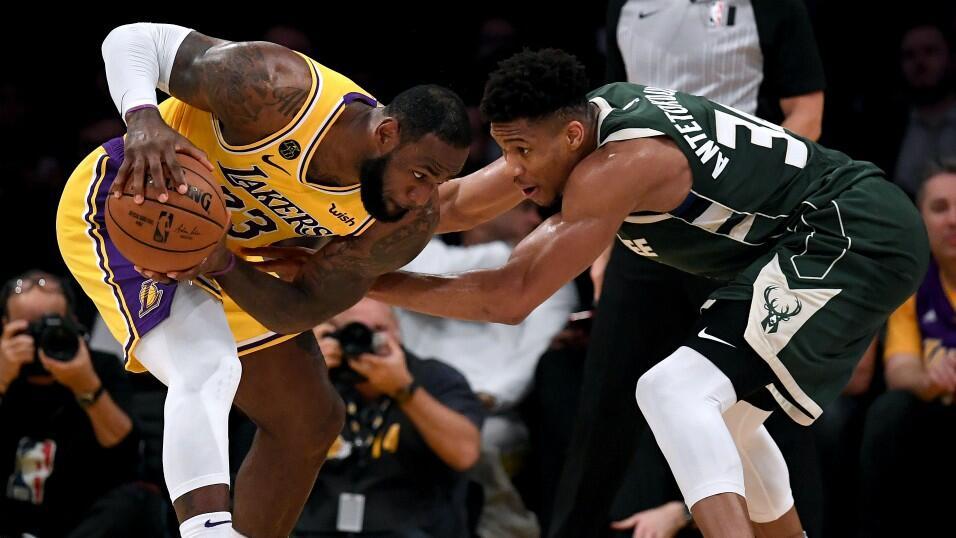 LeBron vuelve a ser favorito frente a Antetokounmpo