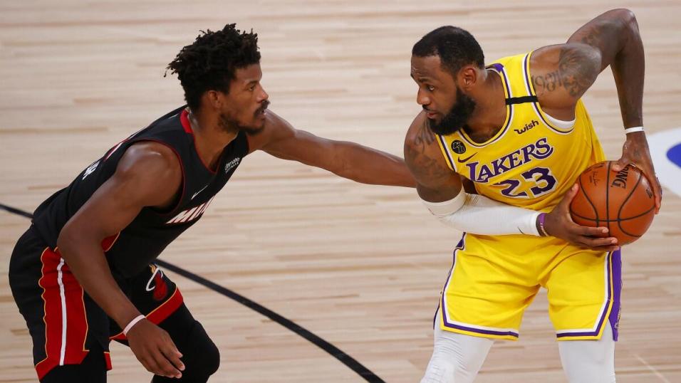 LeBron contra Butler, el duelo de las finales.