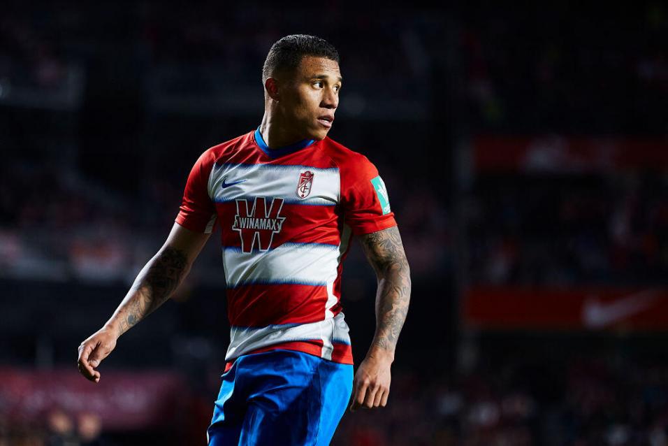 Darwin Machís, jugador del Granada