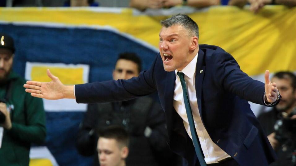 Sarunas Jasikevicius, entrenador del Barcelona.