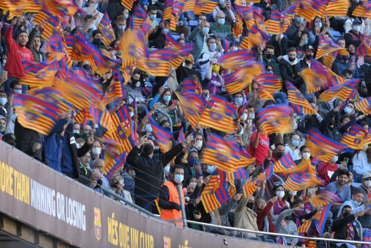 Afición Barcelona