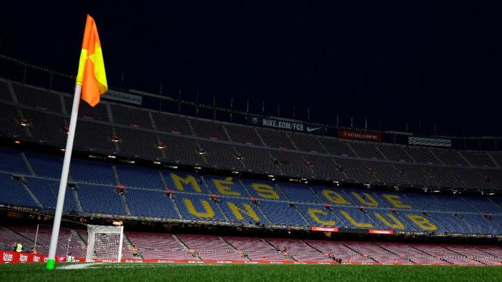 El Camp Nou espera a Lewandowski