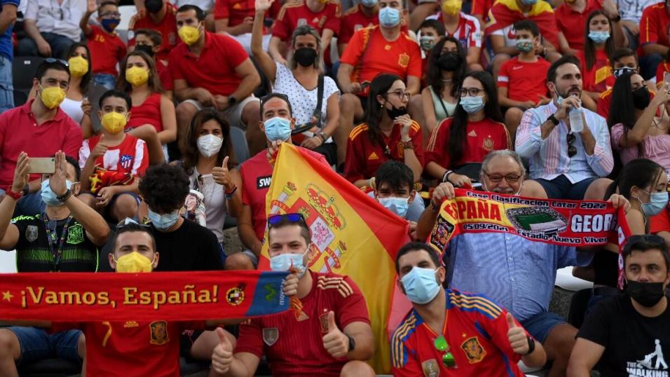 La afición de España se reunirá el domingo en La Cartuja