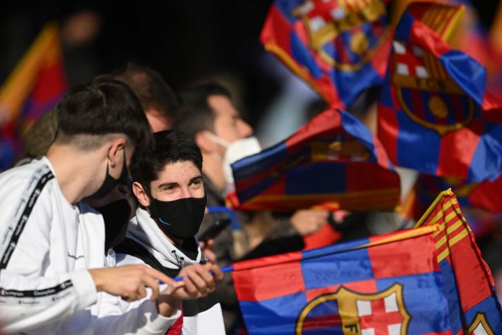 Afición del Barcelona
