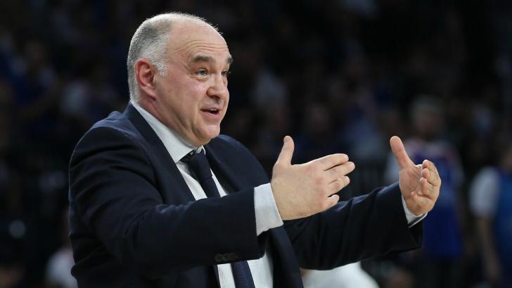 Pablo Laso, leyenda del Real Madrid.