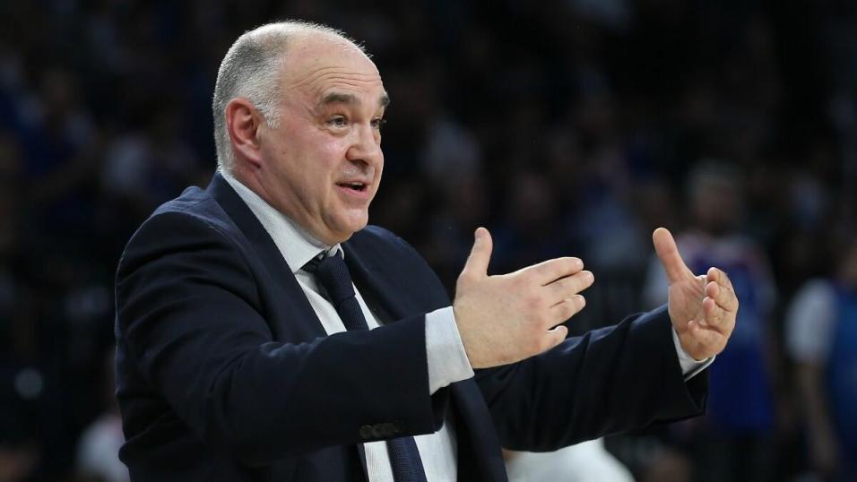 Pablo Laso, leyenda del Real Madrid.