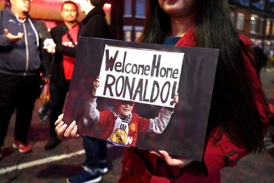 Cristiano Ronaldo regresa a Old Trafford
