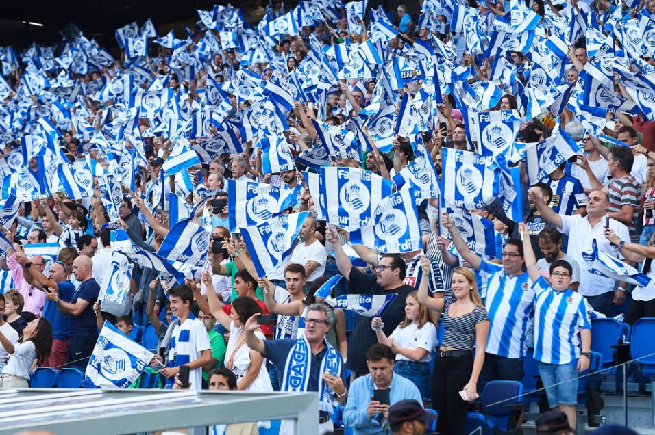 Afición Real Sociedad