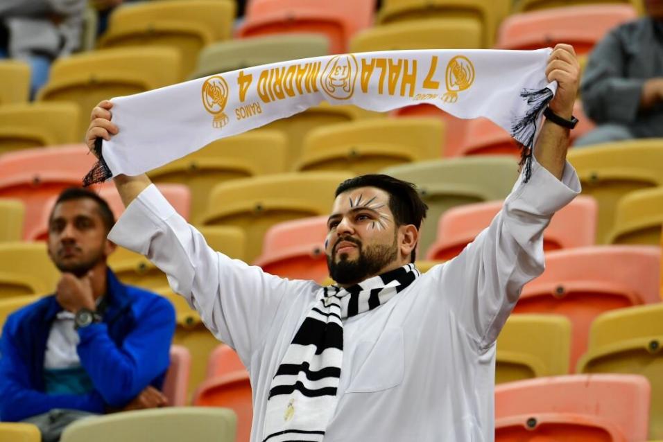 Afición Real Madrid