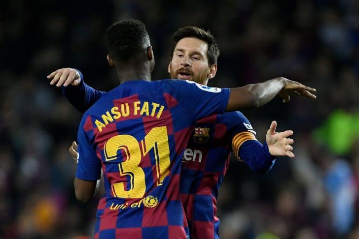 El Barça de Koeman tiene a Messi... y Ansu Fati
