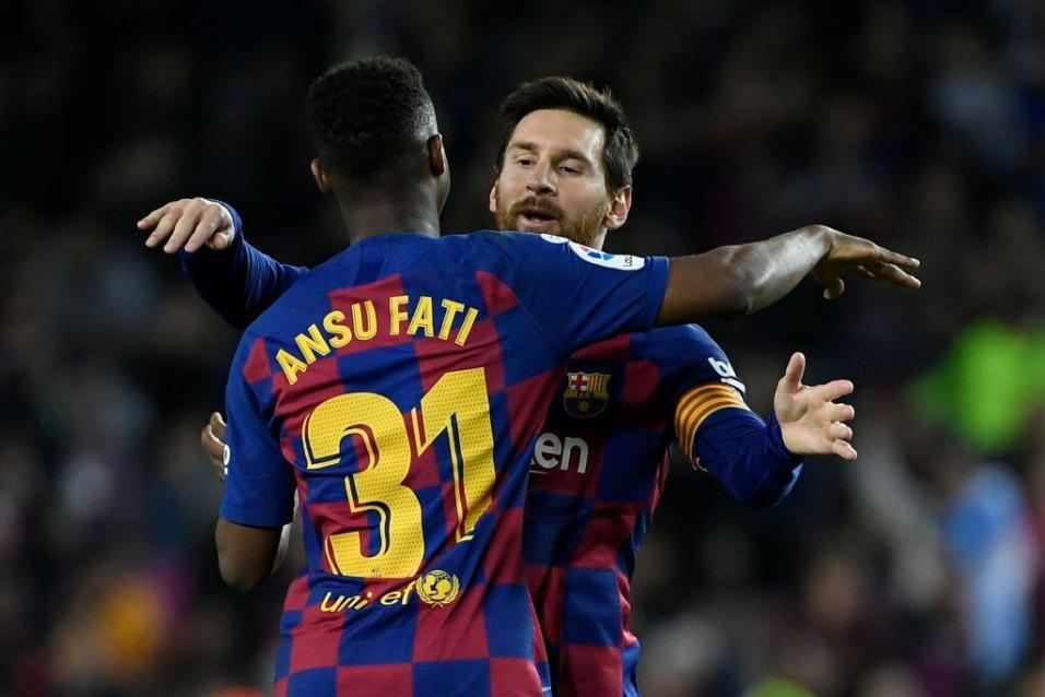 El Barça de Koeman tiene a Messi... y Ansu Fati