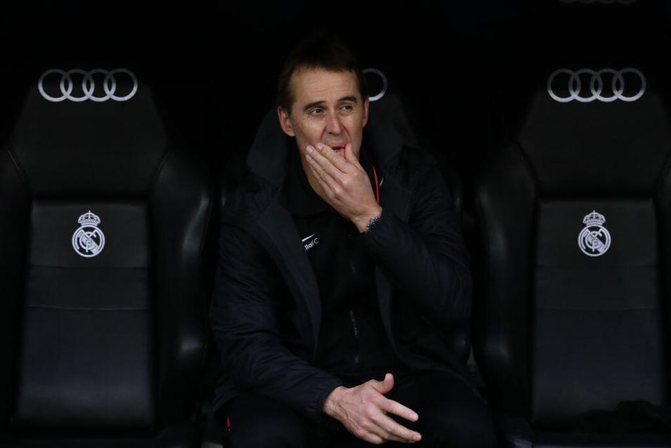 El Madrid juega en el Pizjuán y está en una racha negativa que no le hace ser optimista.