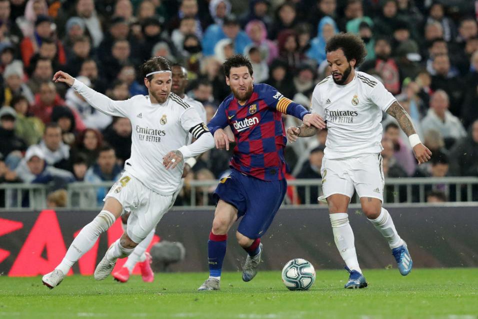 Barcelona y Real Madrid juegan un Clásico muy descafeinado