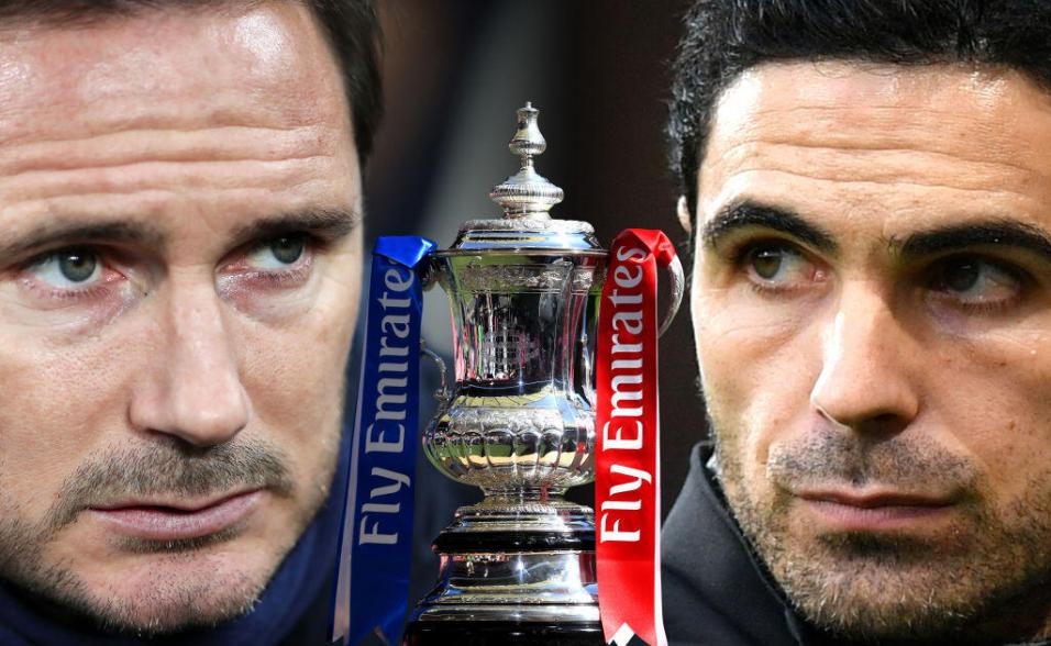 No es una final cualquiera. Es un partido de marcada rivalidad -el North West London Derby- y pone frente a frente a dos técnicos jóvenes e idolatrados por sus respectivas hinchadas: Mikel Arteta y Frank Lampard