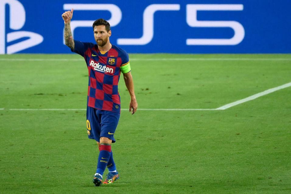 Leo Messi, jugador del Barcelona