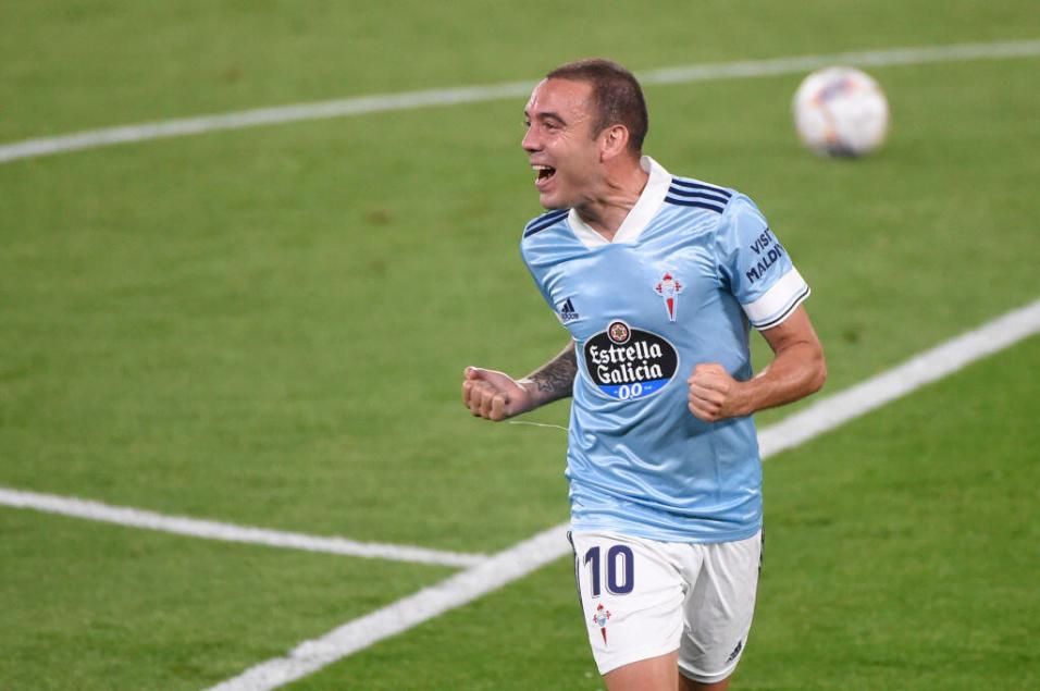 Iago Aspas, delantero del Celta