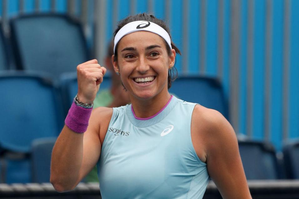 Caroline Garcia es una de nuestras elegidas hoy