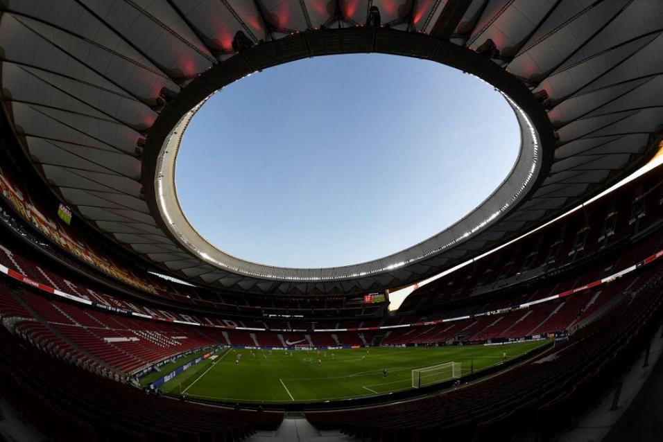 El Atlético y el Real Madrid se juegan LaLiga.
