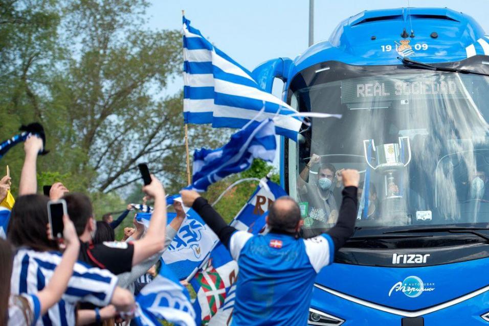 La Real Sociedad está en un momento dulce.