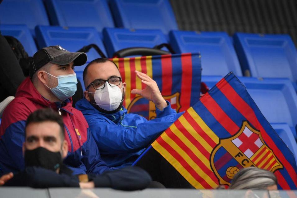 Afición del Barcelona