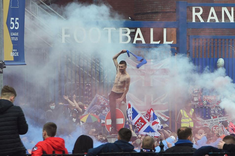 Aficionados del Rangers