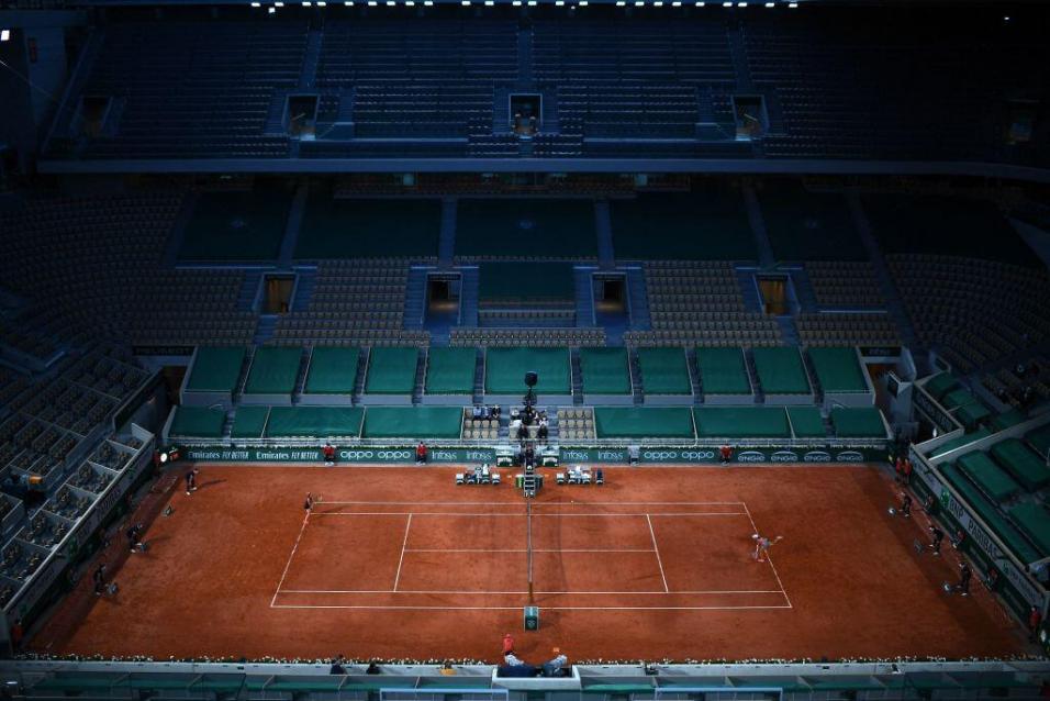Rafa Nadal, el Rey de París