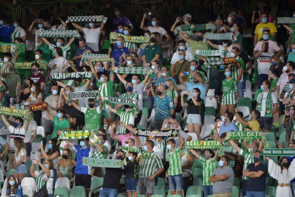 Afición del Betis