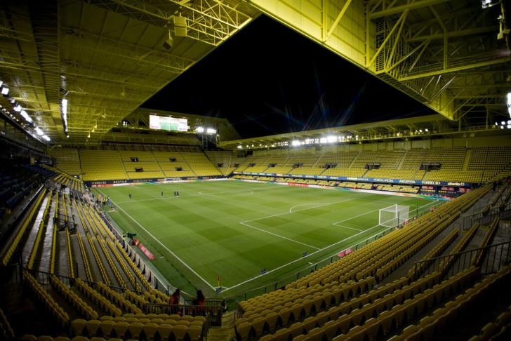 Estadio de la Cerámica antes del duelo: Villarreal vs. Real Madrid