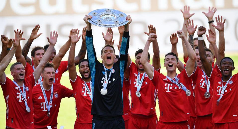 El Bayern de Múnich