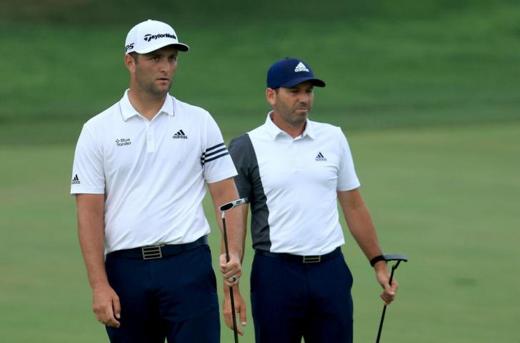 Jon Rahm y Sergio García, las dos bazas españolas para el PGA Championship.