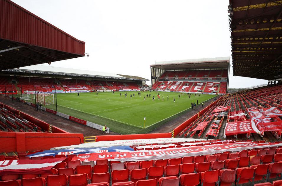 Pittodrie Stadium