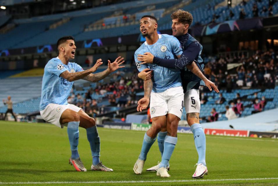 Celebración del Manchester City