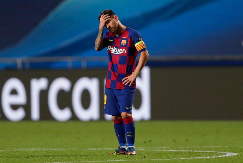 Leo Messi, jugador del Barcelona