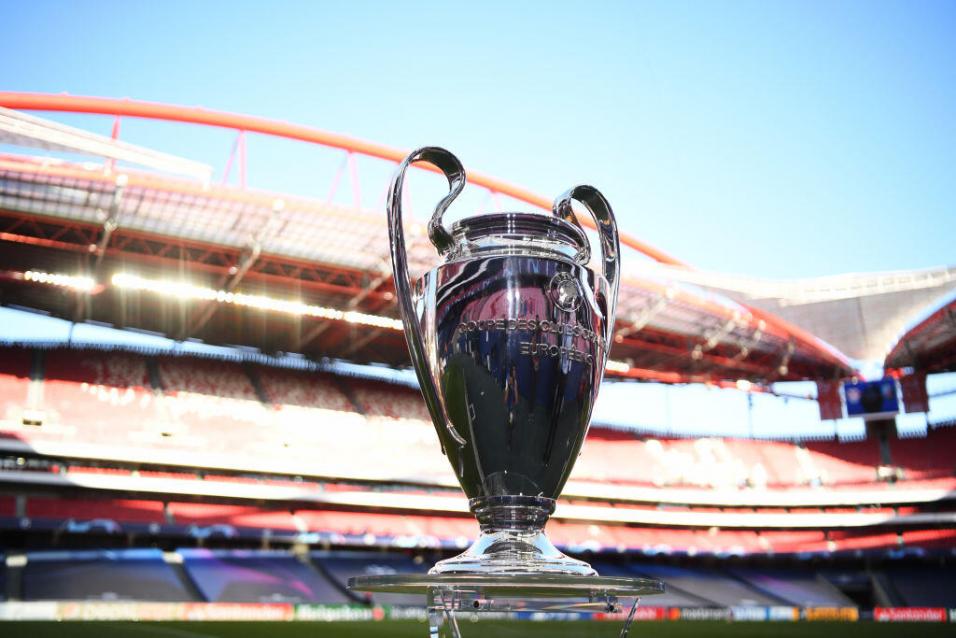 El trofeo de la Champions League