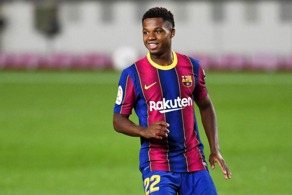 Ansu Fati es la gran atracción del Barça.