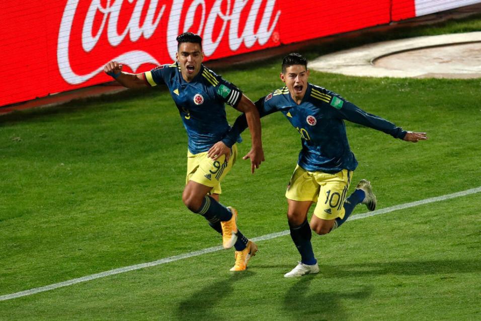 James y Falcao