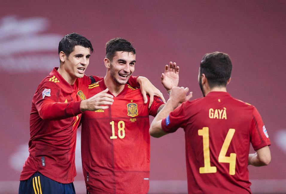 La selección española