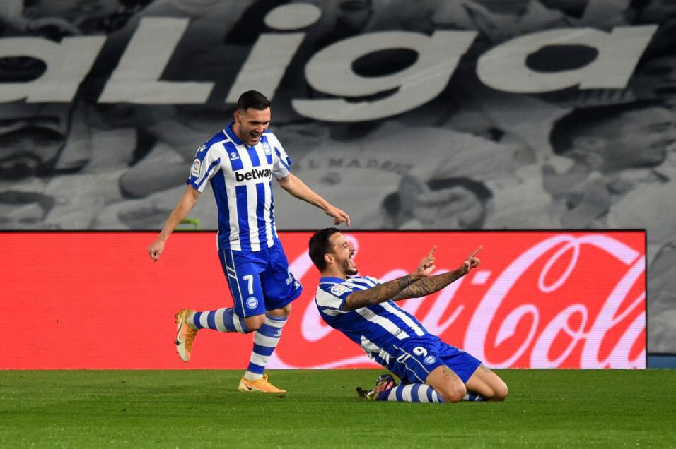 Lucas Pérez y Joselu