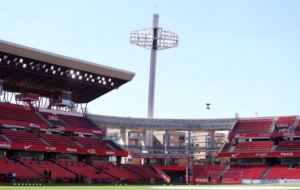 Nuevo Estadio Los Cármenes