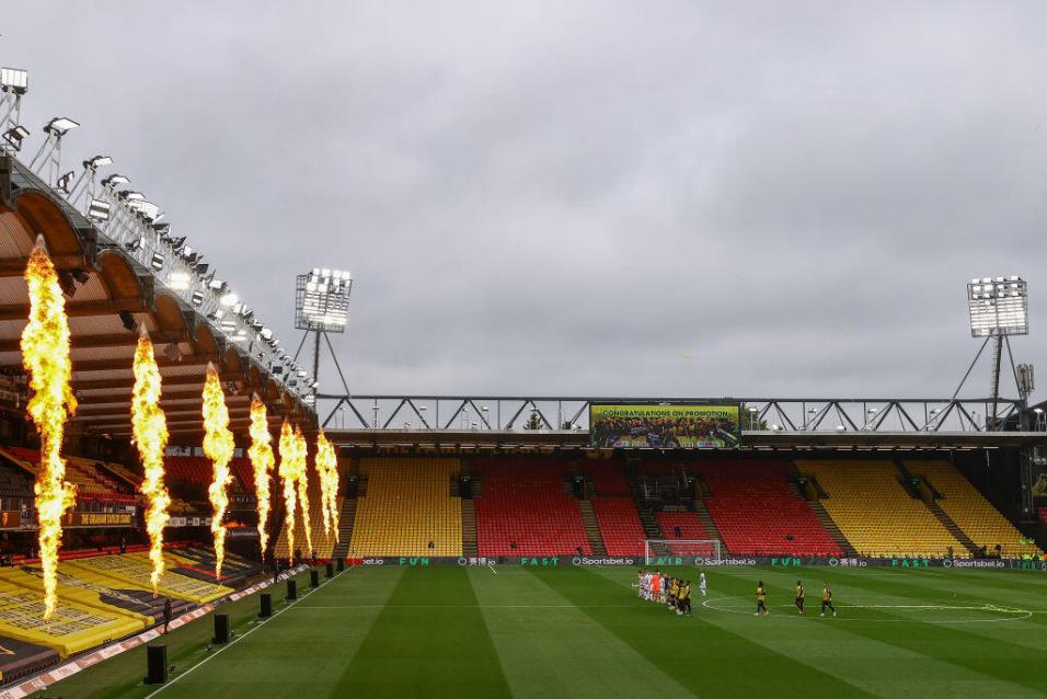 Vicarage Road, casa del Watford de Xisco